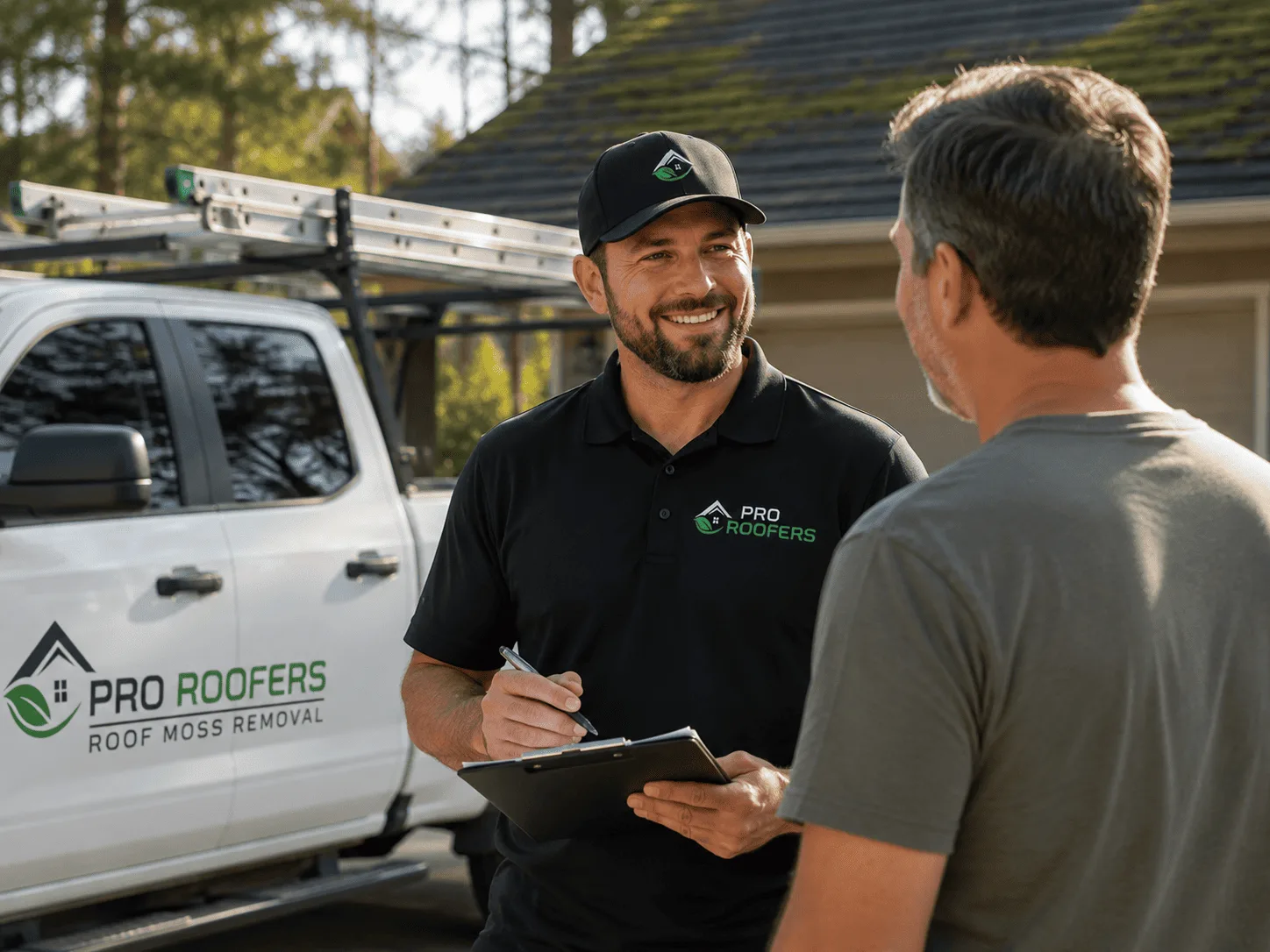 Roof Moss Removal False Pass, AK FAQs